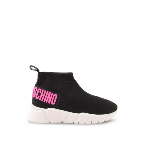 Love Moschino Shoes - Love Moschino Platform Sneakers with Stretch Shaft